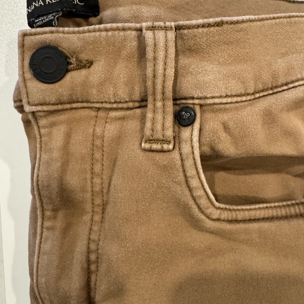 Banana Republic Tan Men's Pants